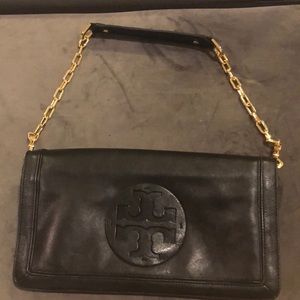 Tory Burch black clutch